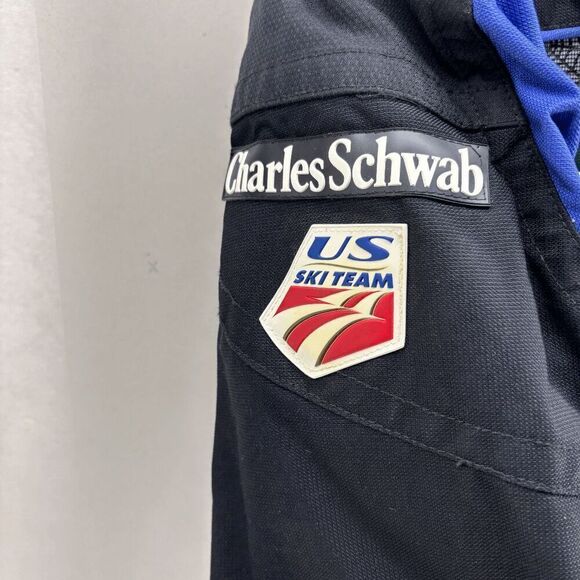 Vintage Spyder US Ski Team Mens Jacket Embroidered Eagle Medium Thinsulate EUC - Picture 5 of 11